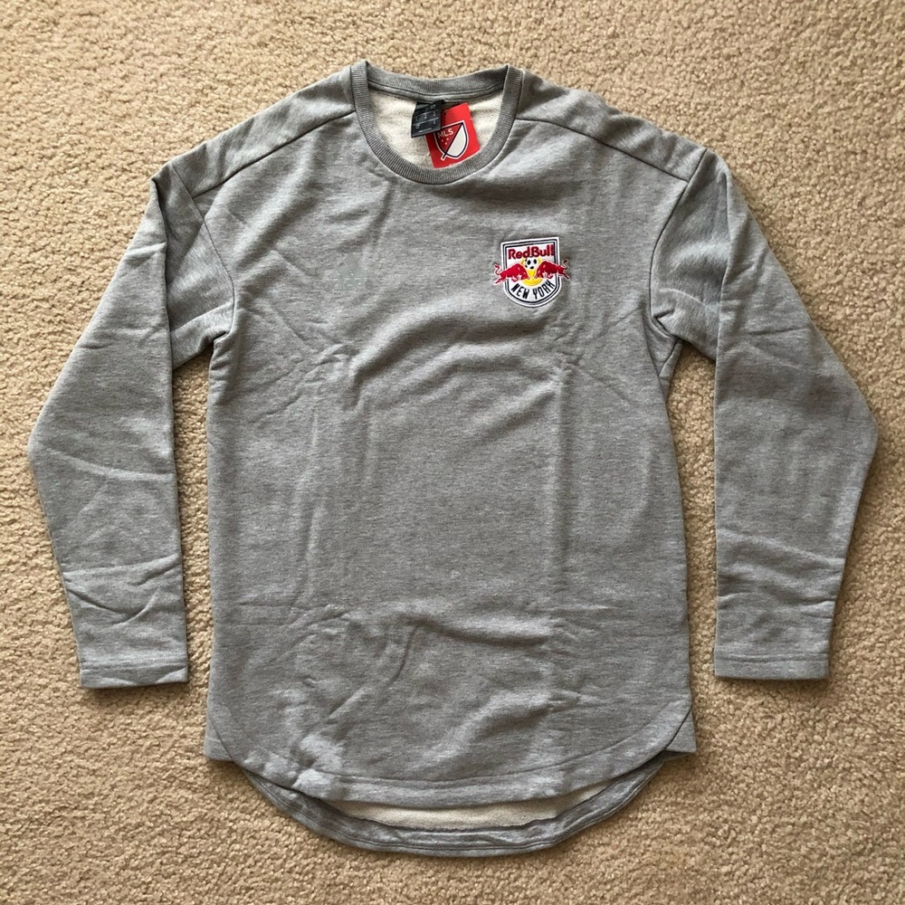 🔹 Adidas x Red Bull MLS sweatshirt